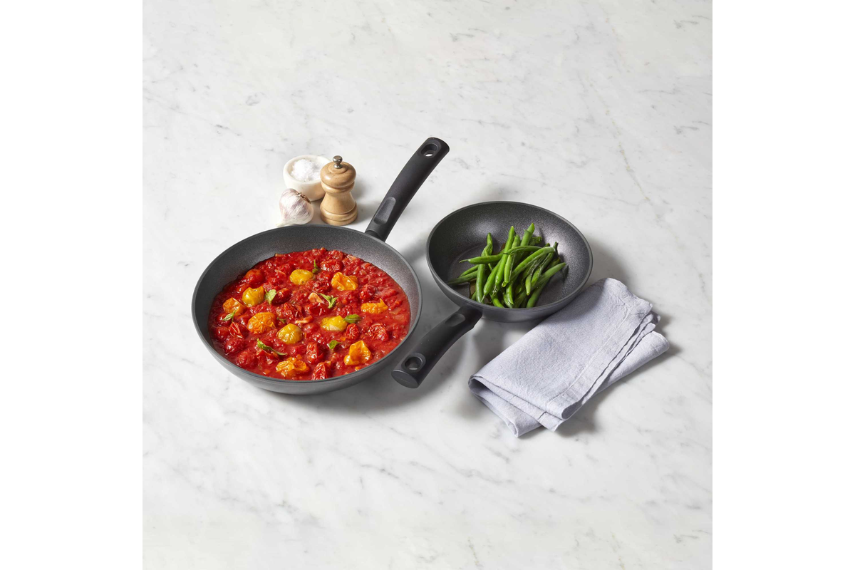 Essteele Per Benessere Ceramic Non-Stick Skillet Twin Pack 20 & 26 cm