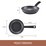 Essteele Per Benessere Ceramic Non-Stick 20 cm Open French Skillet