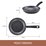 Essteele Per Benessere Ceramic Non-Stick 24 cm Open French Skillet