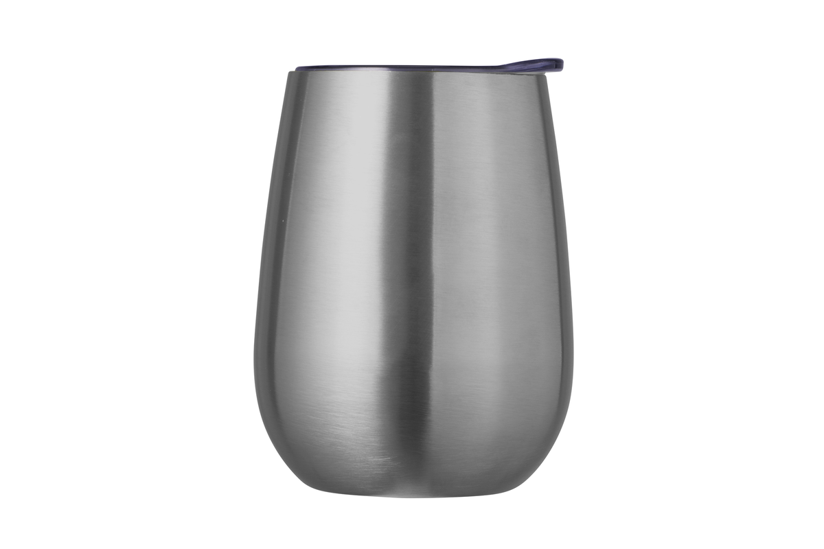 Avanti Wine Tumbler 300ml Brushed Stainless Steel