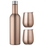 Avanti Wine Traveller Set Rose Gold