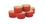 Chasseur Ceramic Ramekin Set Of 6 Red