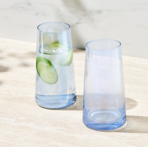 Maxwell & Williams Glamour Highball Glass 480ml Set of 2 Blue Gift Boxed-maxwell-and-williams-What's Cooking Online Store