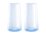 Maxwell & Williams Glamour Highball Glass 480ml Set of 2 Blue Gift Boxed