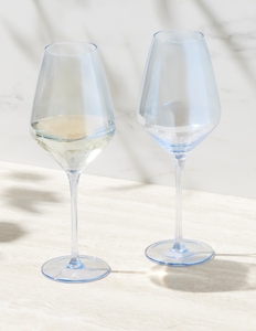 Maxwell & Williams Glamour Wine Glass 480ml Set of 2 Blue Gift Boxed-maxwell-and-williams-What's Cooking Online Store