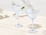 Maxwell & Williams Glamour Martini Glass 230ml Set of 2 Blue Gift Boxed