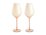 Maxwell & Williams Glamour Wine Glass 480ml Set of 2 Coral Gift Boxed