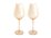 Maxwell & Williams Glamour Wine Glass 480ml Set of 2 Coral Gift Boxed