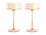 Maxwell & Williams Glamour Coupe Glass 240ml Set of 2 Coral Gift Boxed