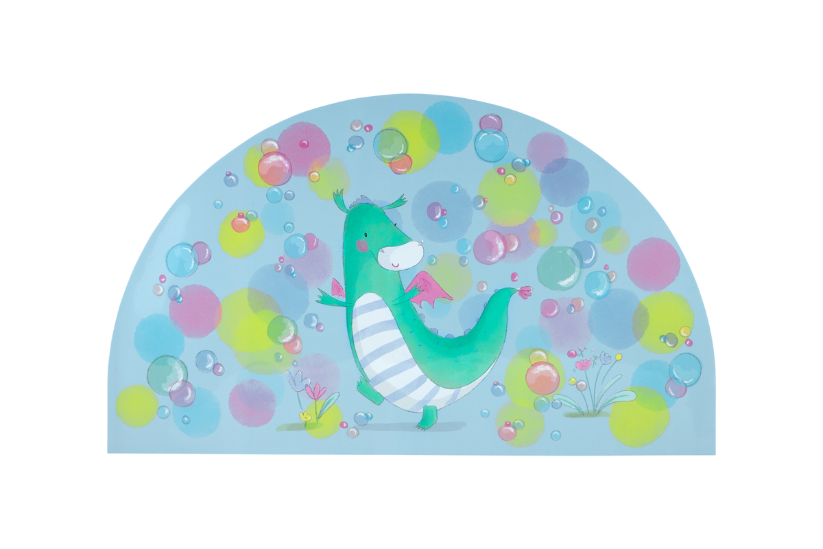 Maxwell & Williams Jedda Robaard Magical Tales Placemat Dragon Semi Circle 28x47cm