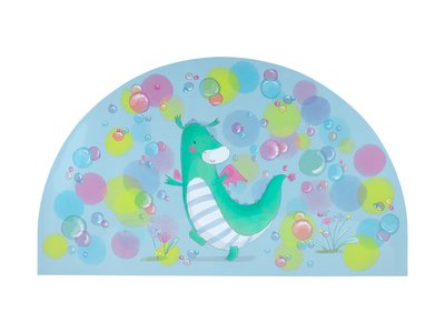 Maxwell & Williams Jedda Robaard Magical Tales Placemat Dragon Semi Circle 28x47cm-maxwell-and-williams-What's Cooking Online Store