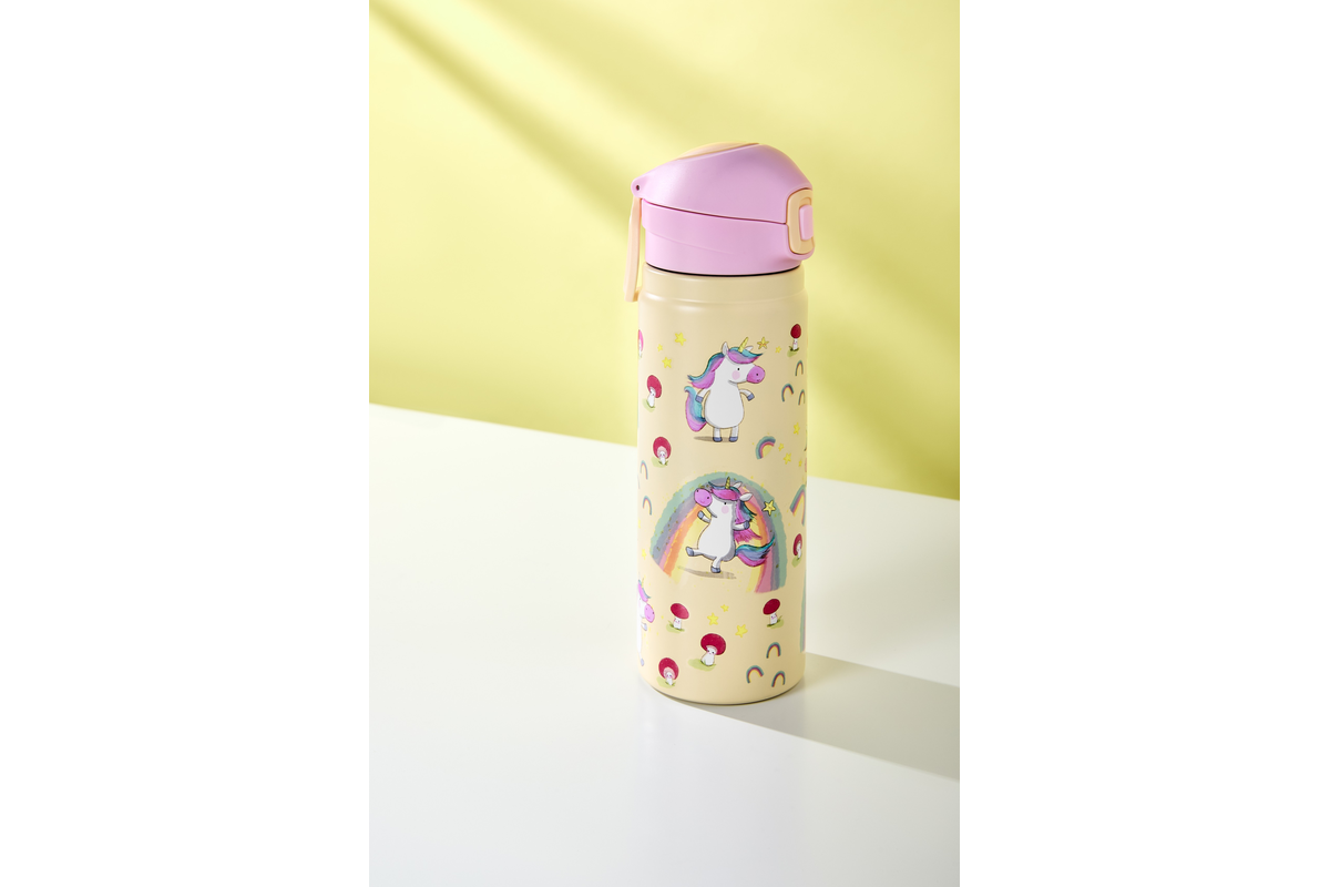 Maxwell & Williams Jedda Robaard Magical Tales Double Wall Insulated Bottle 550ml Unicorn Gift Boxed