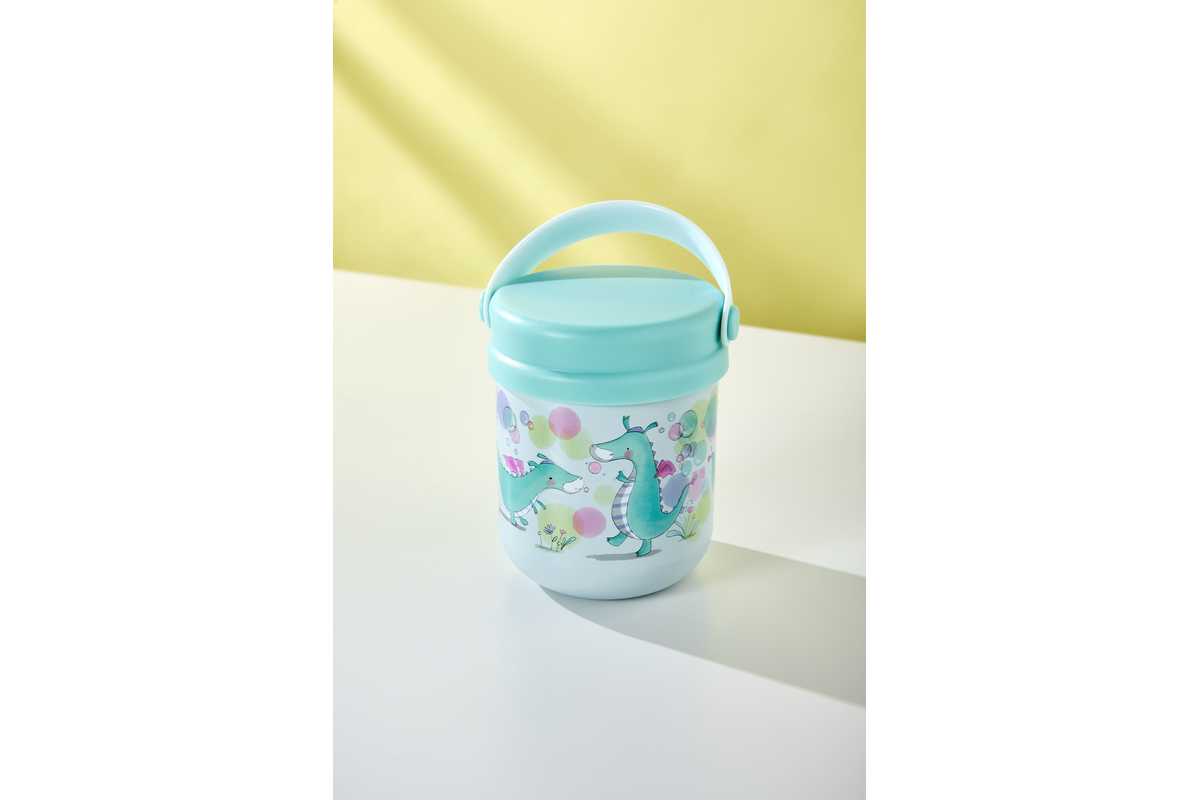 Maxwell & Williams Jedda Robaard Magical Tales Double Wall Insulated Food Container 300ml Dragon Gift Boxed