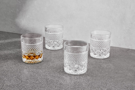 Maxwell & Williams Speakeasy Whisky Glass 320ML Set of 4 Gift Boxed-maxwell-and-williams-What's Cooking Online Store