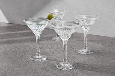 Maxwell & Williams Speakeasy Martini Glass 180ML Set of 4 Gift Boxed-maxwell-and-williams-What's Cooking Online Store