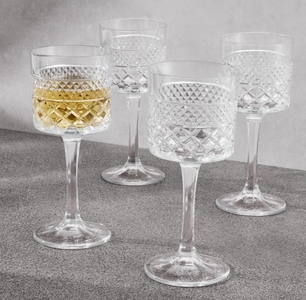 Maxwell & Williams Speakeasy Wine Glass 350ML Set of 4 Gift Boxed-maxwell-and-williams-What's Cooking Online Store