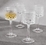 Maxwell & Williams Speakeasy Wine Glass 350ML Set of 4 Gift Boxed