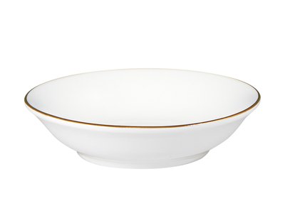 Maxwell & Williams White Gold Round Sauce Dish 9.5cm Gold-maxwell-and-williams-What's Cooking Online Store