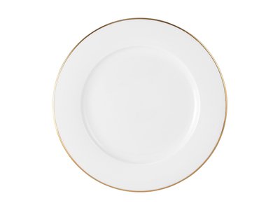 Maxwell & Williams White Gold Rim Side Plate 19cm Gold-maxwell-and-williams-What's Cooking Online Store