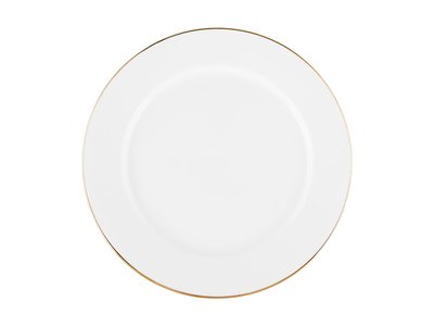 Maxwell & Williams White Gold Rim Entree Plate 23cm Gold-maxwell-and-williams-What's Cooking Online Store