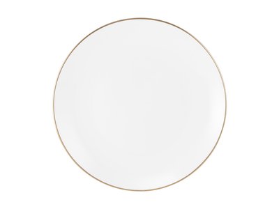 Maxwell & Williams White Gold Coupe Side Plate 19cm Gold-maxwell-and-williams-What's Cooking Online Store