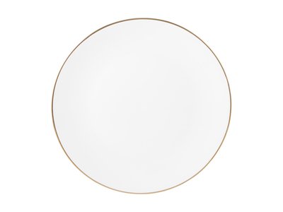 Maxwell & Williams White Gold Coupe Entree Plate 23cm Gold-maxwell-and-williams-What's Cooking Online Store