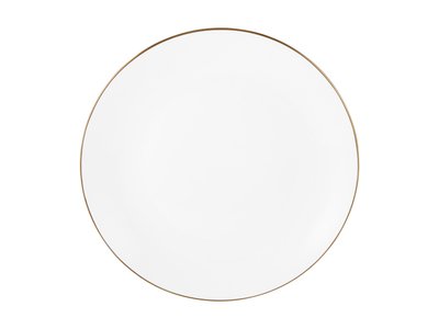 Maxwell & Williams White Gold Coupe Dinner Plate 27.5cm Gold-maxwell-and-williams-What's Cooking Online Store