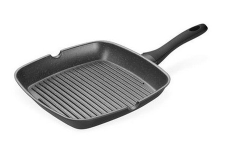 Pyrostone Grill Pan Square 28cm-pyrolux-What's Cooking Online Store