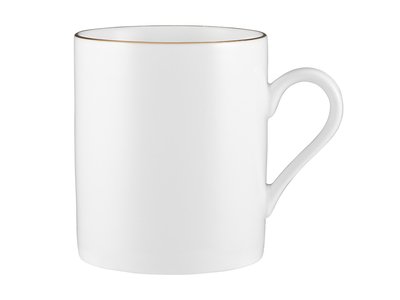 Maxwell & Williams White Gold Mug Cylindrical 300ML Gold-maxwell-and-williams-What's Cooking Online Store