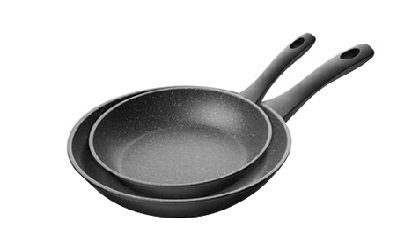 Pyrostone Frypan Twinpack 20cm & 28cm-pyrolux-What's Cooking Online Store