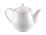 Maxwell & Williams White Gold Teapot 1L Gold Gift Boxed