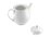 Maxwell & Williams White Gold Teapot 1L Gold Gift Boxed