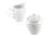 Maxwell & Williams White Gold Sugar & Creamer Set Gold Gift Boxed