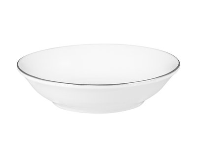 Maxwell & Williams White Platinum Round Sauce Dish 9.5cm Platinum-maxwell-and-williams-What's Cooking Online Store