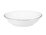 Maxwell & Williams White Platinum Round Sauce Dish 9.5cm Platinum