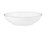 Maxwell & Williams White Platinum Coupe Bowl Shallow 18.5cm Platinum