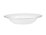 Maxwell & Williams White Platinum Rim Soup Bowl 23cm Platinum