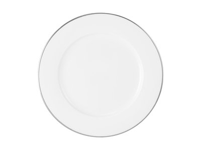 Maxwell & Williams White Platinum Rim Side Plate 19cm Platinum-maxwell-and-williams-What's Cooking Online Store