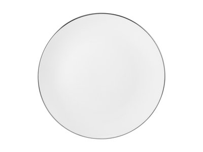 Maxwell & Williams White Platinum Coupe Entree Plate 23cm Platinum-maxwell-and-williams-What's Cooking Online Store