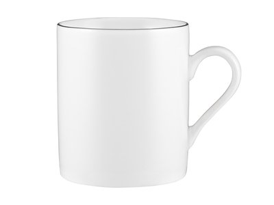 Maxwell & Williams White Platinum Mug Cylindrical 300ML Platinum-maxwell-and-williams-What's Cooking Online Store