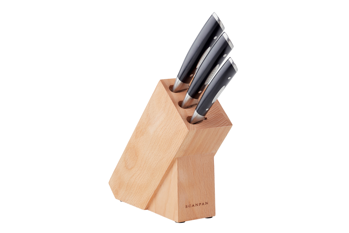 Scanpan Classic Knife Block 4 Piece