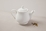 Maxwell & Williams White Platinum Teapot 1L Platinum Gift Boxed