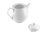 Maxwell & Williams White Platinum Teapot 1L Platinum Gift Boxed