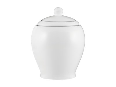 Maxwell & Williams White Platinum Sugar Bowl Platinum-maxwell-and-williams-What's Cooking Online Store