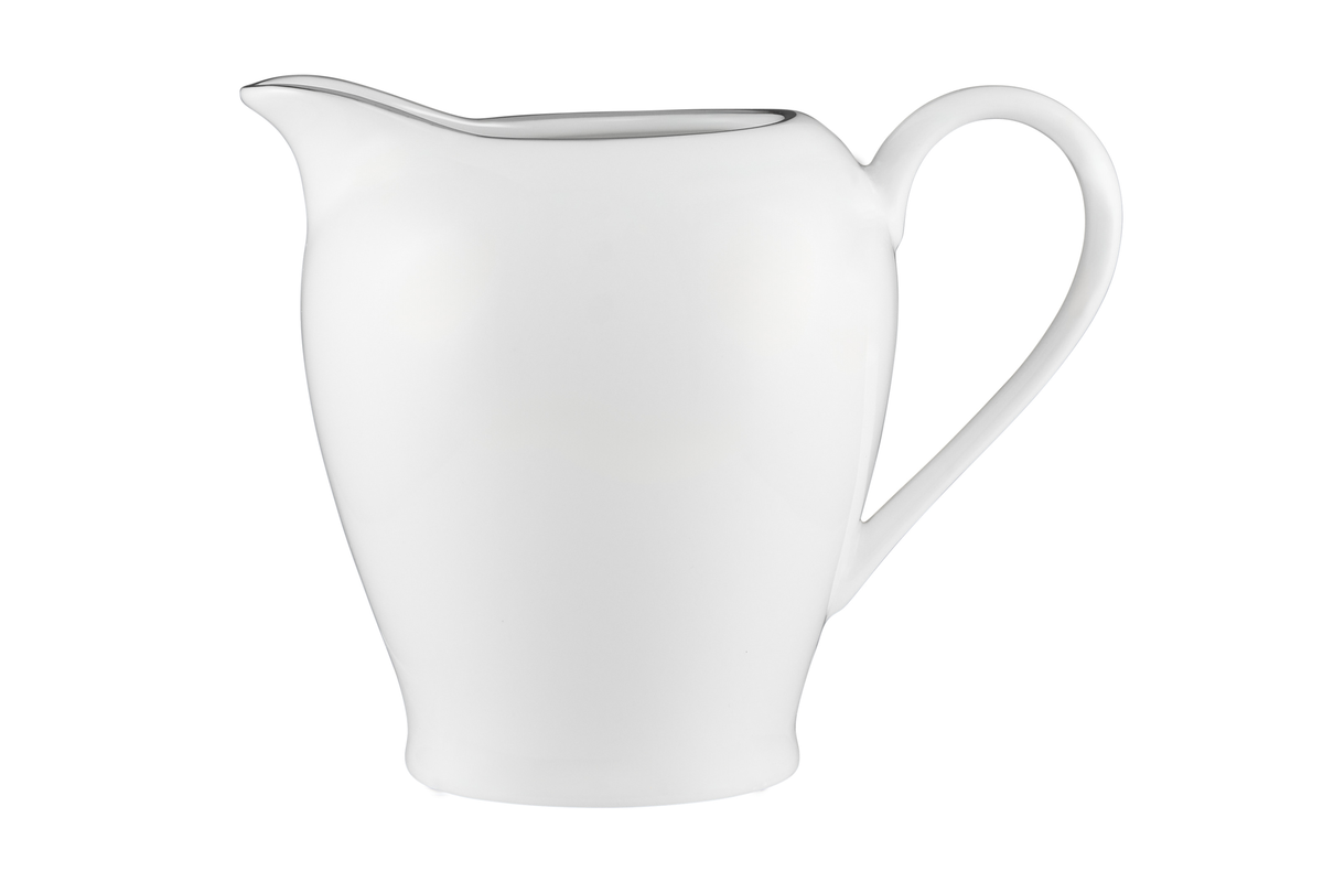 Maxwell & Williams White Platinum Creamer 360ML Platinum