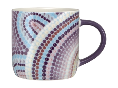 Maxwell & Williams Lou Martin Uplift Mug 480ml Purple-maxwell-and-williams-What's Cooking Online Store