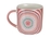 Maxwell & Williams Lou Martin Uplift Mug 480ml Pink