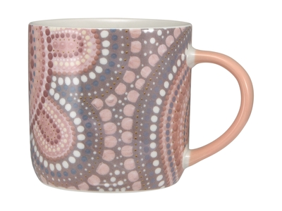 Maxwell & Williams Lou Martin Uplift Mug 480ml Coral-maxwell-and-williams-What's Cooking Online Store