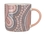 Maxwell & Williams Lou Martin Uplift Mug 480ml Coral