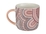 Maxwell & Williams Lou Martin Uplift Mug 480ml Coral